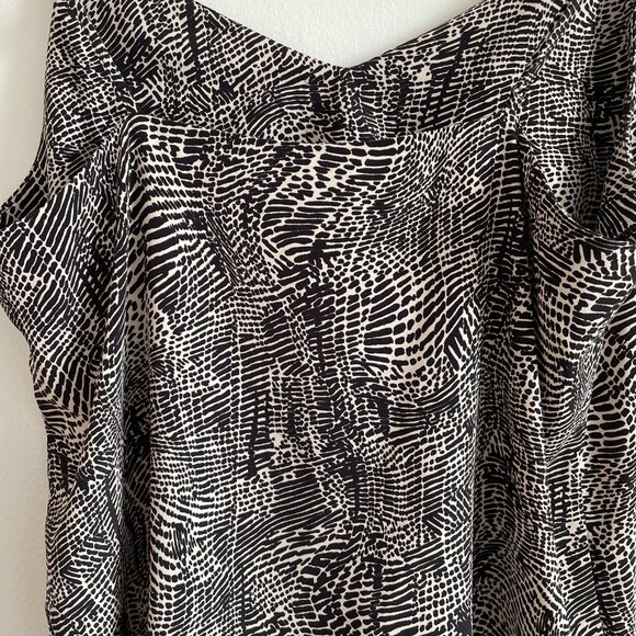 Topshop - Animal Print Camisole - Picture 6 of 7